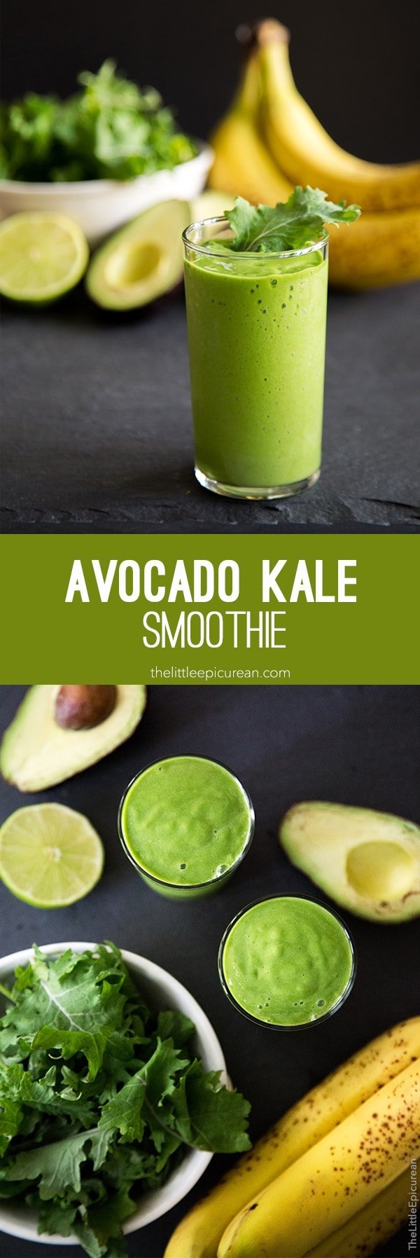 Avocado Kale Smoothie