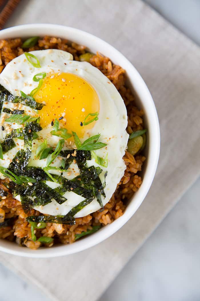 Baked Kimchi Fried Rice The Little Epicurean