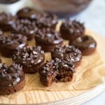 Triple Chocolate Baked Donuts