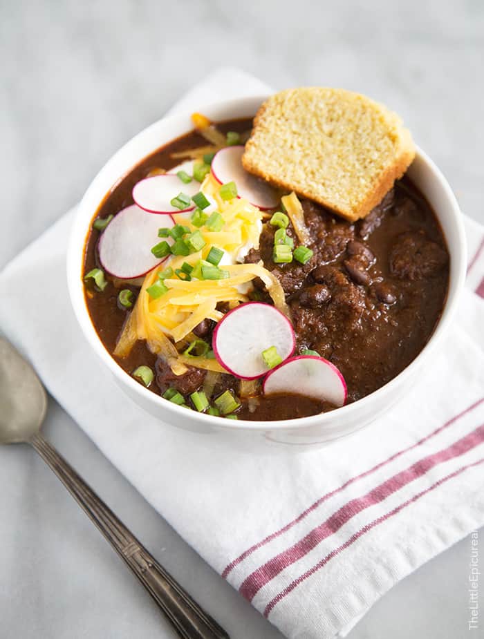 Chipotle Steak Chili