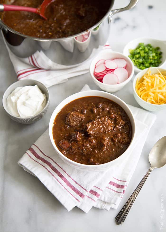 Chipotle Steak Chili