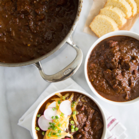 Chipotle Steak Chili