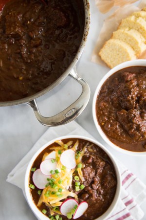 Chipotle Steak Chili