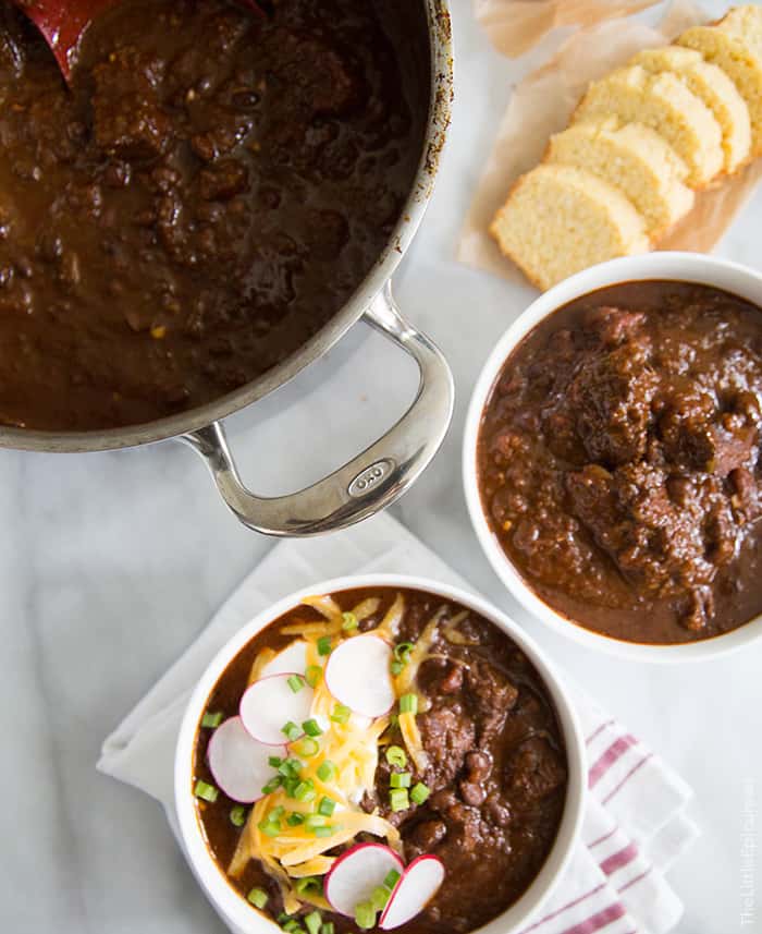 Chipotle Steak Chili