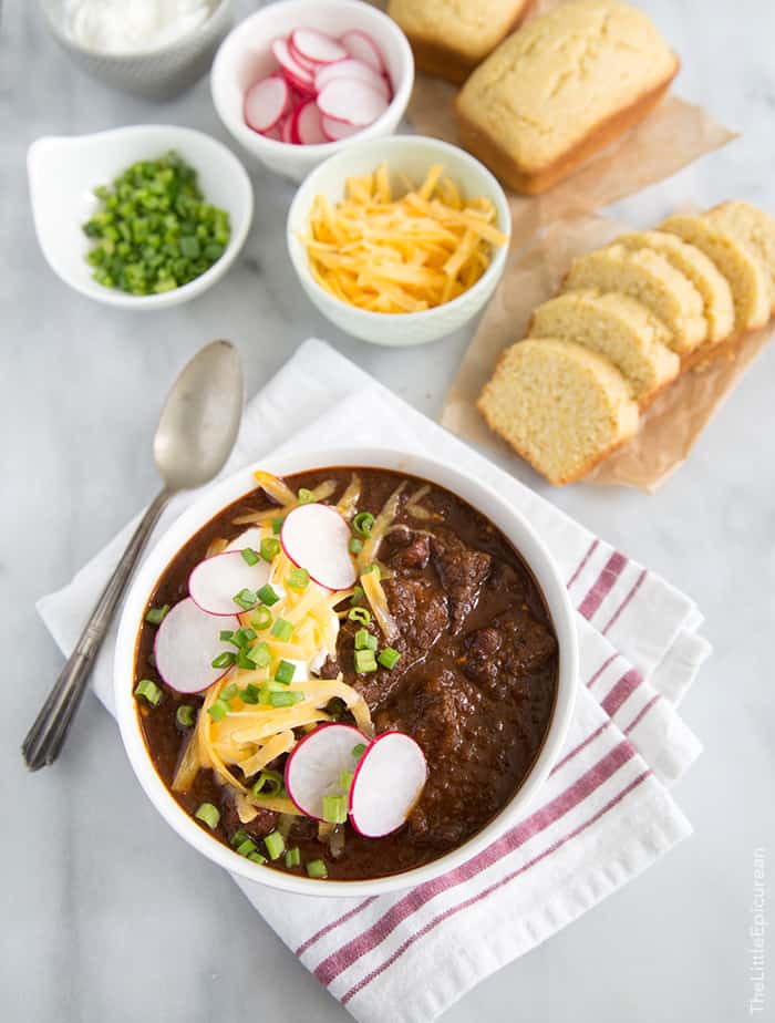 Chipotle Steak Chili