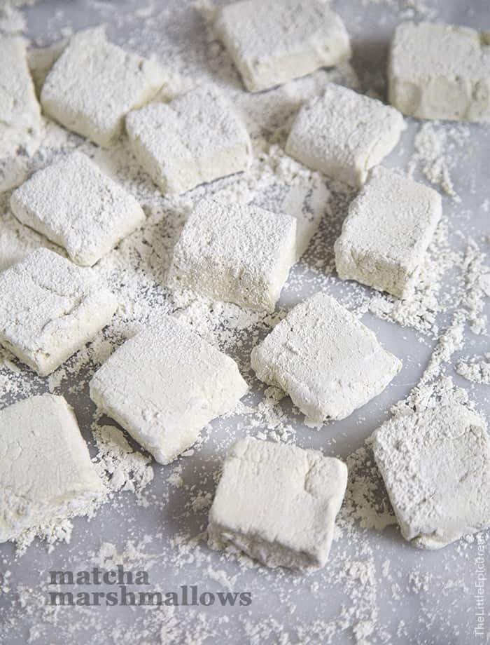 Matcha Marshmallows