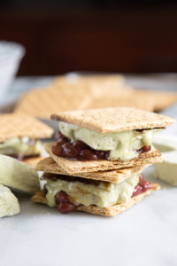 Matcha Red Bean S'mores