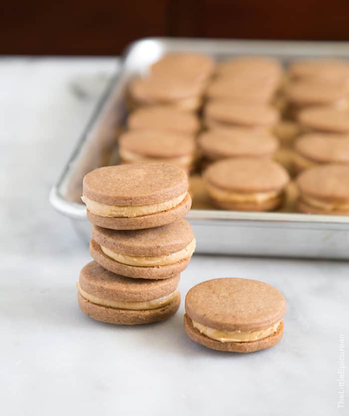 Peanut Butter Espresso Cookies