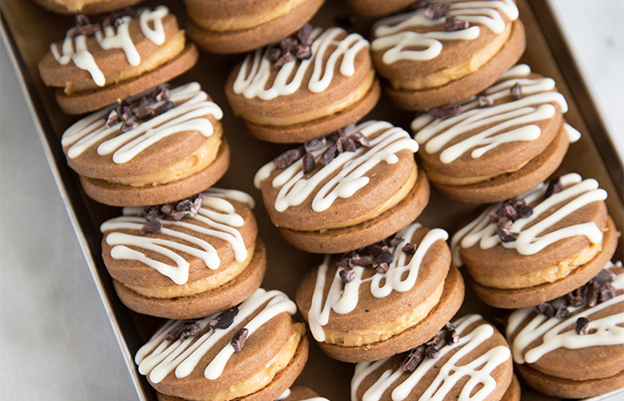 Peanut Butter Espresso Cookies