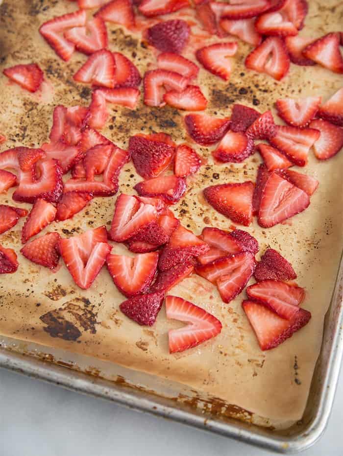 Strawberry Ricotta Toast