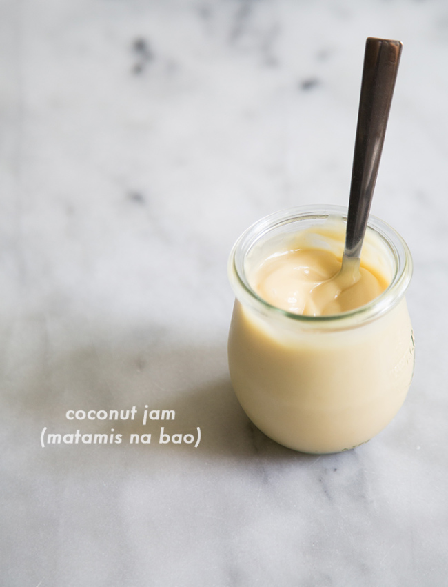 Coconut Jam (matamis na bao)| the little epicurean
