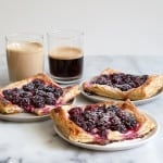 Blackberry Cream Cheese Pastries | the little epicurean