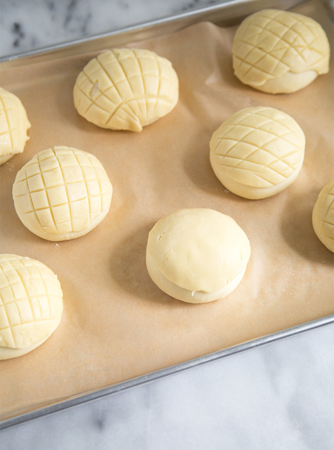 Japanese Melon Pan The Little Epicurean