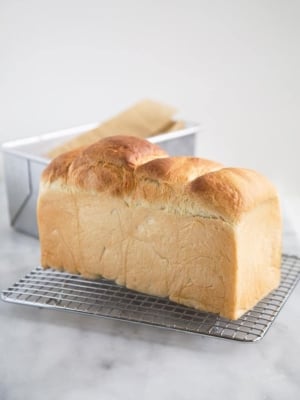 Japanese Milk Bread | the little epicurean