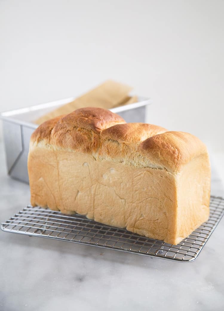 Japanese Milk Bread | the little epicurean