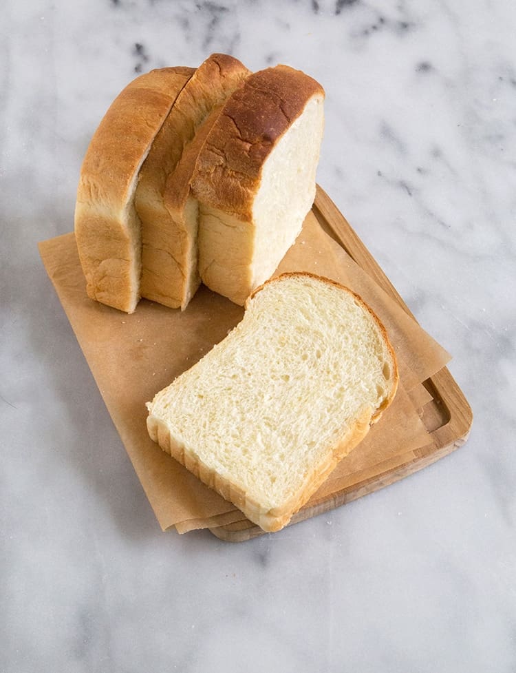 Japanese Milk Bread | the little epicurean
