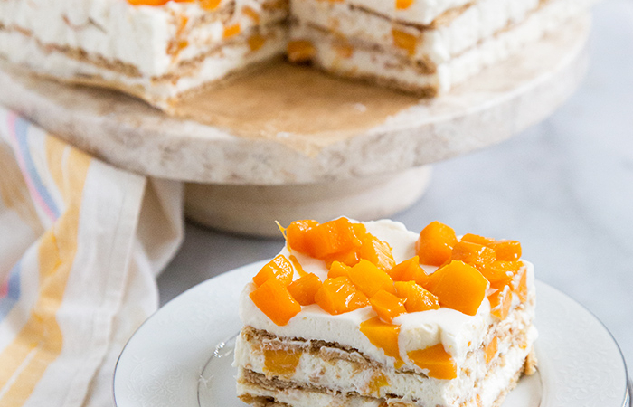 Mango Royale (Filipino Icebox Cake) | the little epicurean