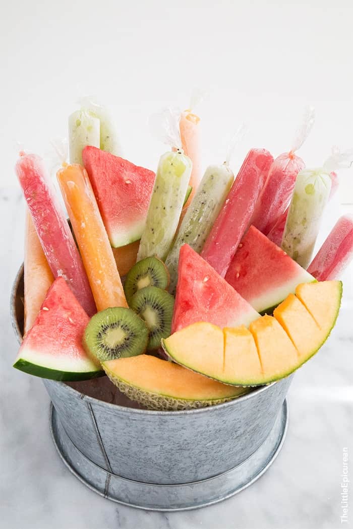 Watermelon Tequila Pops | the little epicurean