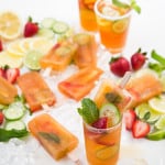 Pimm's Popsicles | the little epicurean