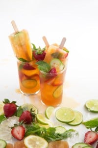 Pimm's Popsicles | the little epicurean