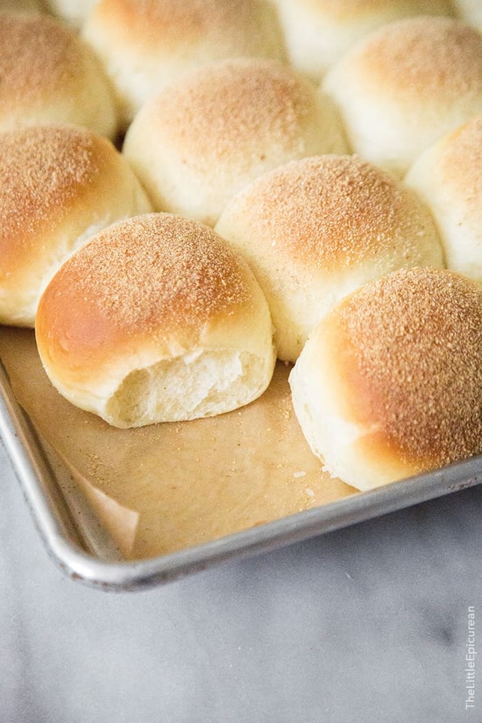 Pandesal (Filipino Bread Rolls) | the little epicurean