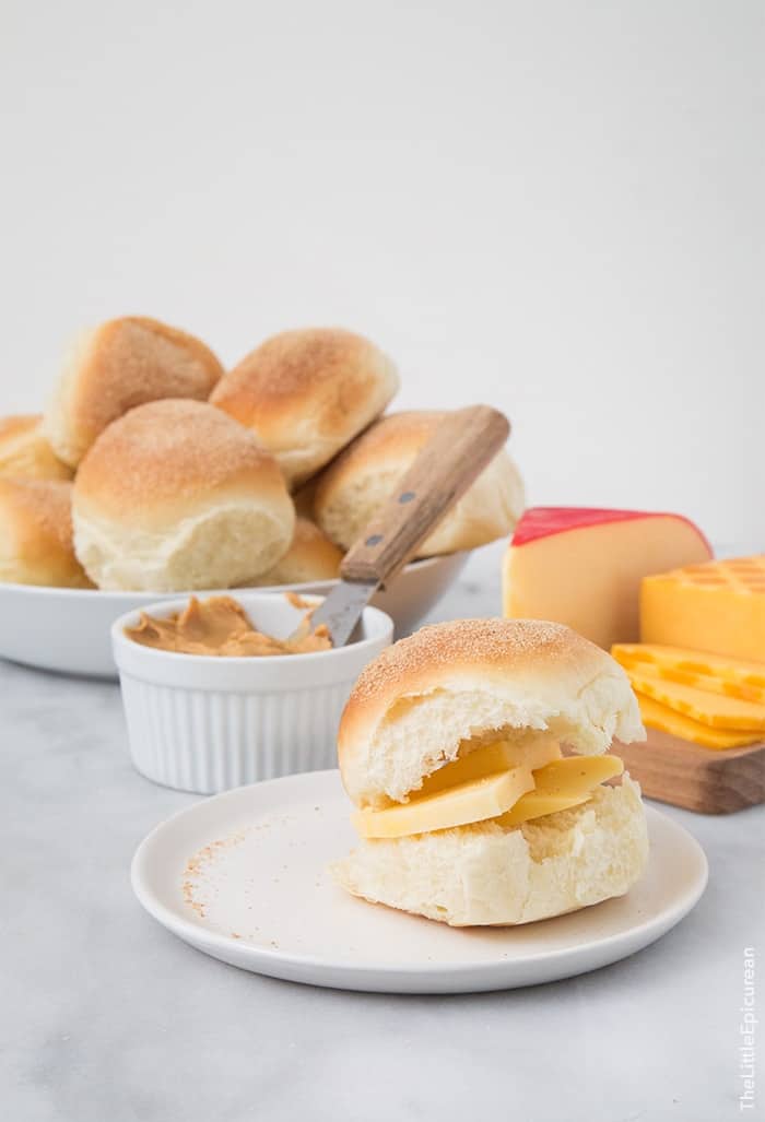 Pandesal (Filipino Bread Rolls) | the little epicurean