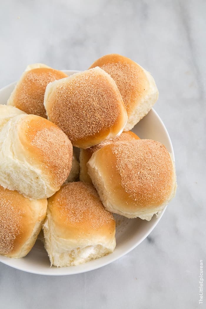 Pandesal (Filipino Bread Rolls) | the little epicurean