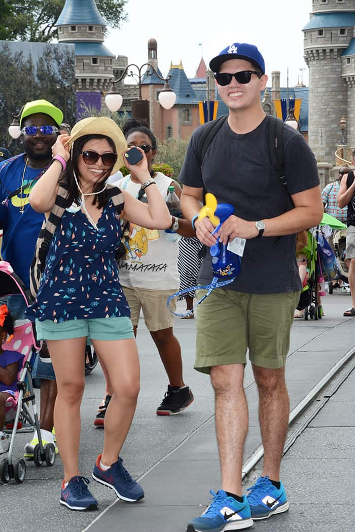 Strawberry Sorbet Bellini (+ a Disney World proposal)