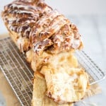 Apple Cinnamon Pull Apart Bread | the little epicurean