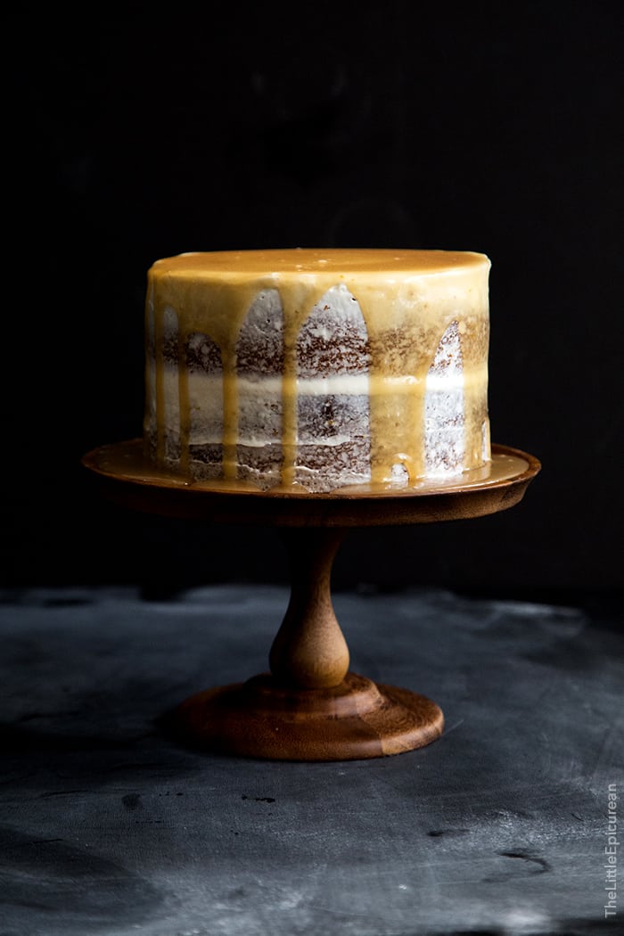 Butterscotch Pumpkin Cake | the little epicurean