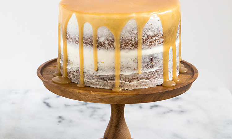 Butterscotch Pumpkin Cake | the little epicurean