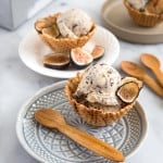 Caramelized Fig and Chocolate Chunk Ice Cream
