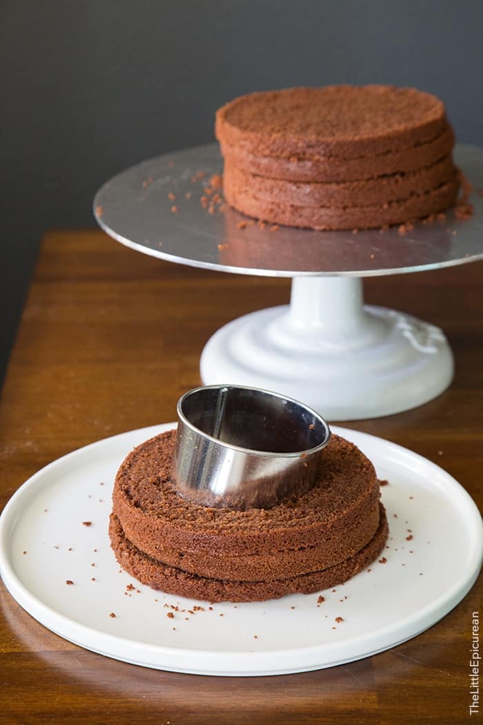 Chocolate Peanut Butter Surprise Cake
