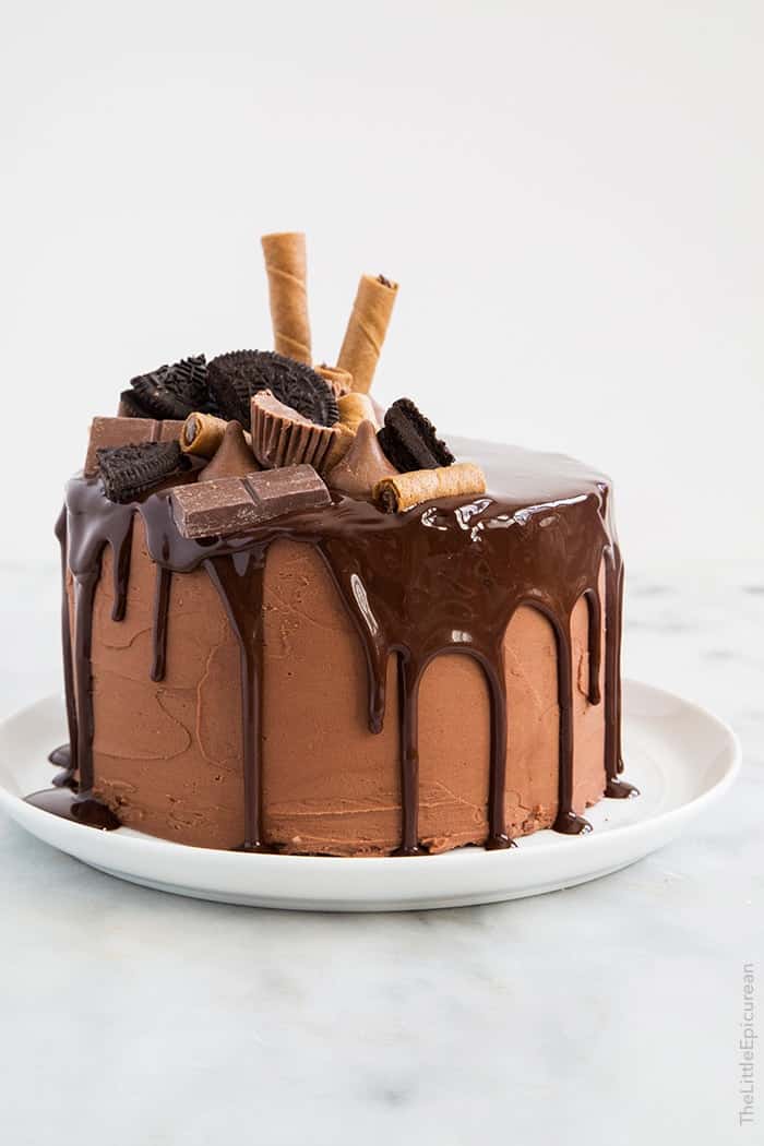 Best Death By Chocolate Ice Cream Cake Recipe - How to Make Death By Chocolate Ice Cream Cake