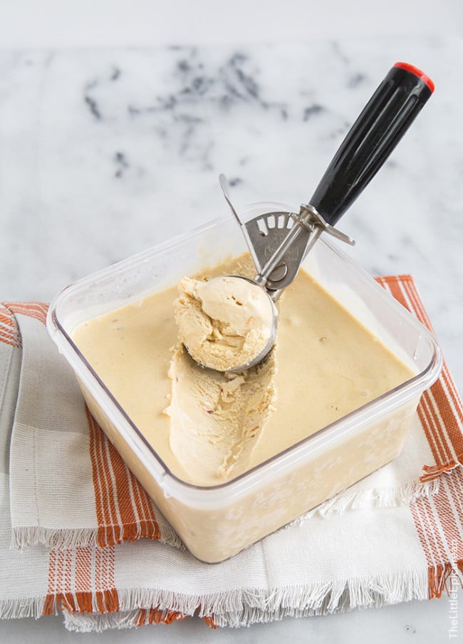 Maple Hazelnut Ice Cream