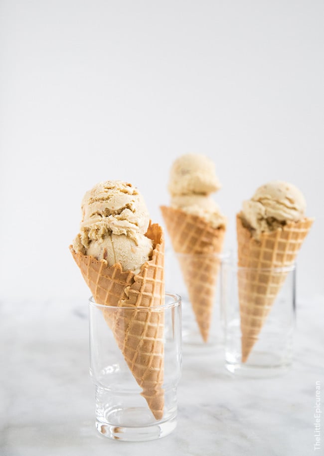 Maple Hazelnut Ice Cream