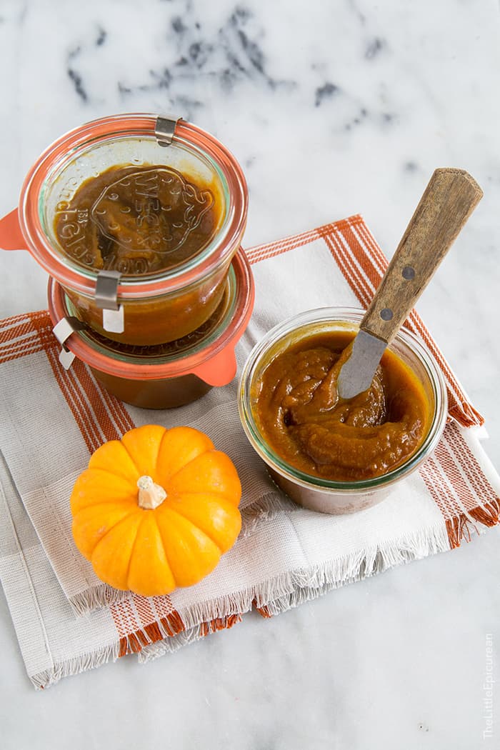 Maple Pumpkin Butter Brioche Toast