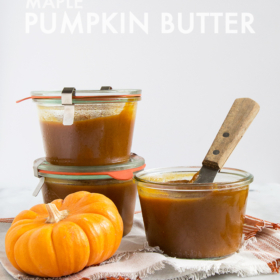 Maple Pumpkin Butter Brioche Toast