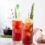 Holiday Pimm's Cup