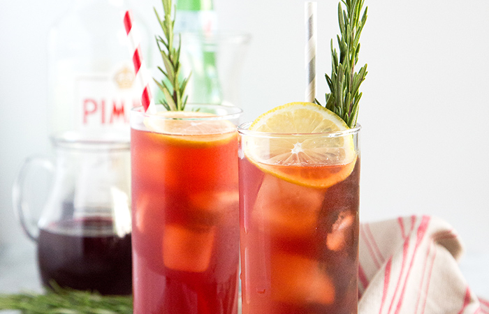 Holiday Pimm's Cup