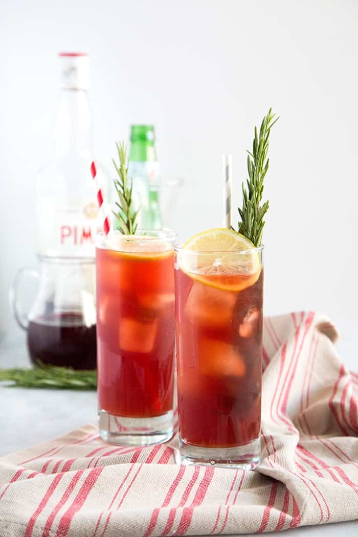 Holiday Pimm's Cup