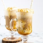 Boozy Maple Ice Cream Root Beer Floats