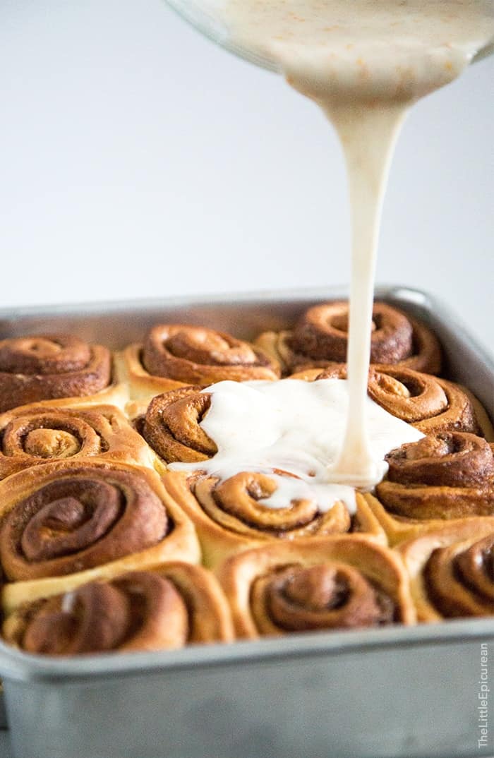 Papa's Favorite Cinnamon Rolls