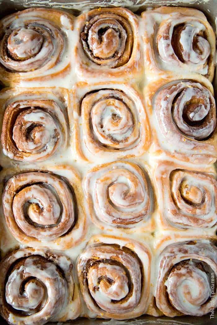 Papa's Favorite Cinnamon Rolls