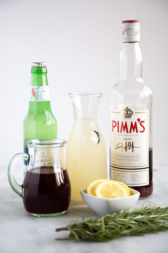 Pimm's Lollies - The Marmalade Teapot