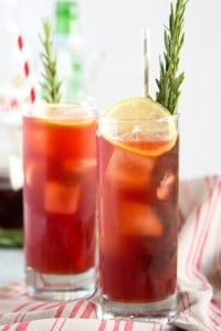 Holiday Pimm's Cup