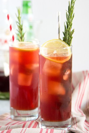 Holiday Pimm's Cup