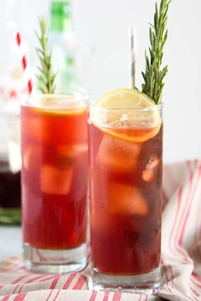 Holiday Pimm's Cup