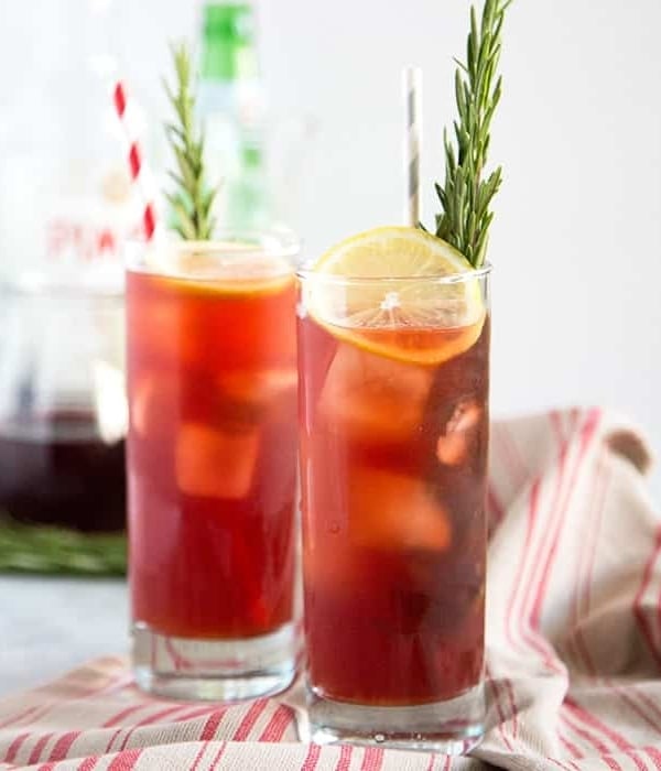 Holiday Pimm's Cup