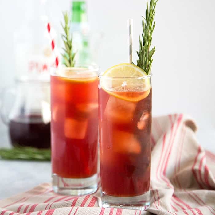 Holiday Pimm's Cup